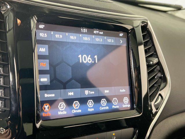 used 2022 Jeep Cherokee car, priced at $23,202