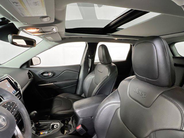 used 2022 Jeep Cherokee car, priced at $23,202