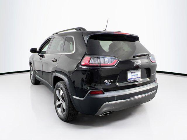 used 2022 Jeep Cherokee car, priced at $23,202