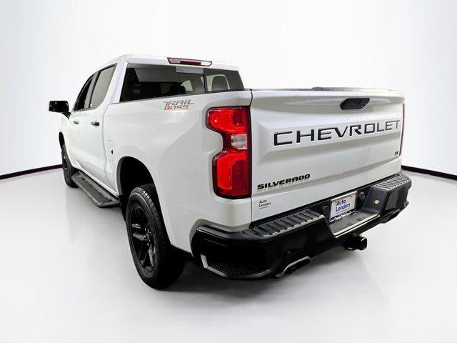 used 2021 Chevrolet Silverado 1500 car, priced at $43,795