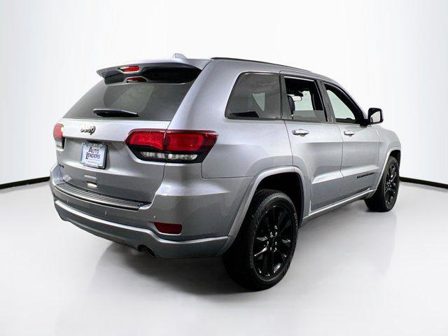 used 2021 Jeep Grand Cherokee car, priced at $27,335