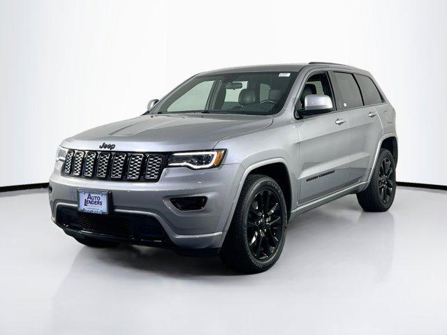 used 2021 Jeep Grand Cherokee car, priced at $27,335