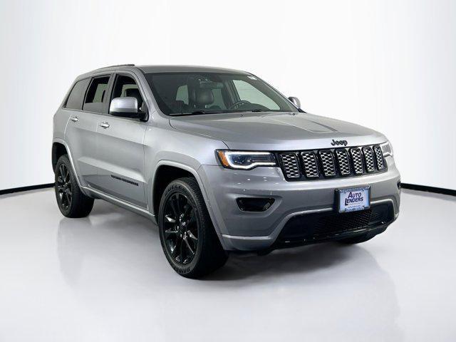 used 2021 Jeep Grand Cherokee car, priced at $27,335