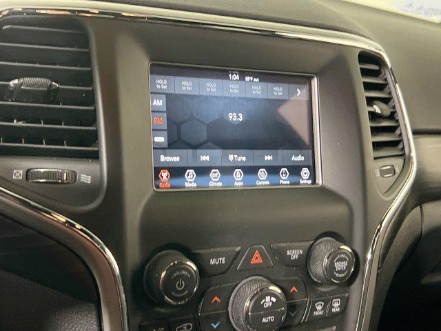 used 2021 Jeep Grand Cherokee car, priced at $25,292