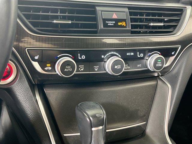 used 2022 Honda Accord car, priced at $27,215