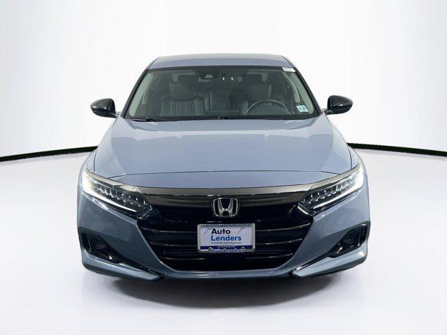 used 2022 Honda Accord car, priced at $27,215