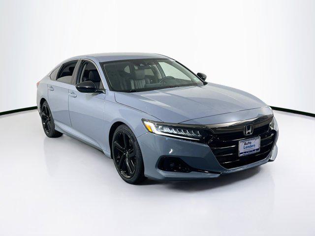 used 2022 Honda Accord car, priced at $27,215