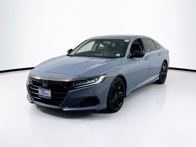 used 2022 Honda Accord car, priced at $27,215