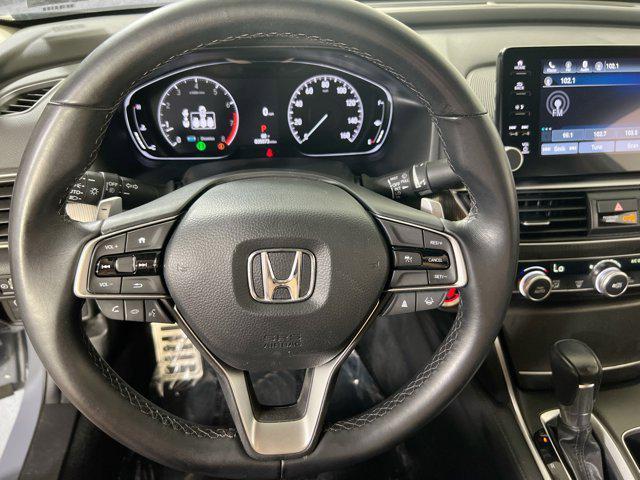 used 2022 Honda Accord car, priced at $27,215