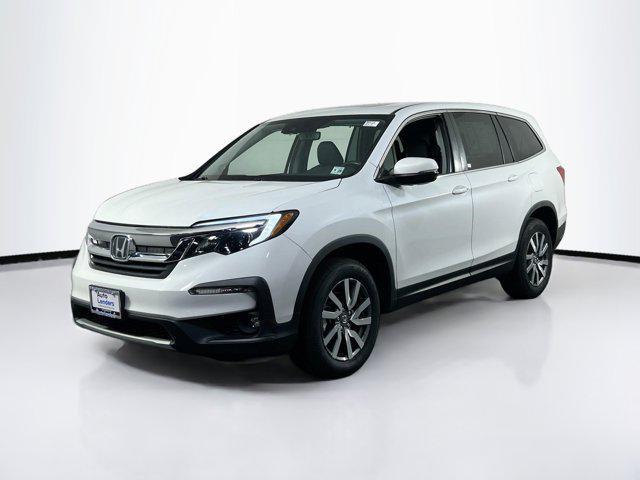 used 2021 Honda Pilot car, priced at $29,745