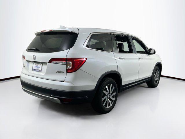 used 2021 Honda Pilot car, priced at $29,745