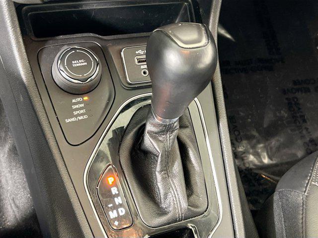 used 2021 Jeep Cherokee car, priced at $23,196