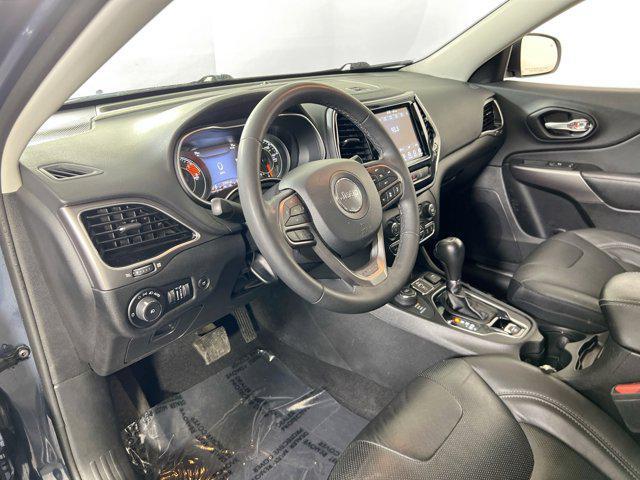 used 2021 Jeep Cherokee car, priced at $23,196