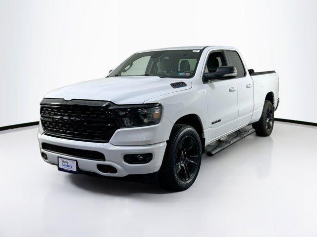 used 2022 Ram 1500 car, priced at $33,489