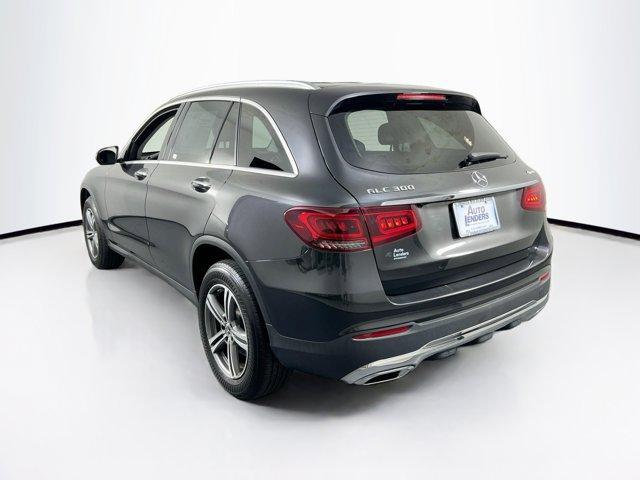 used 2020 Mercedes-Benz GLC 300 car, priced at $29,799