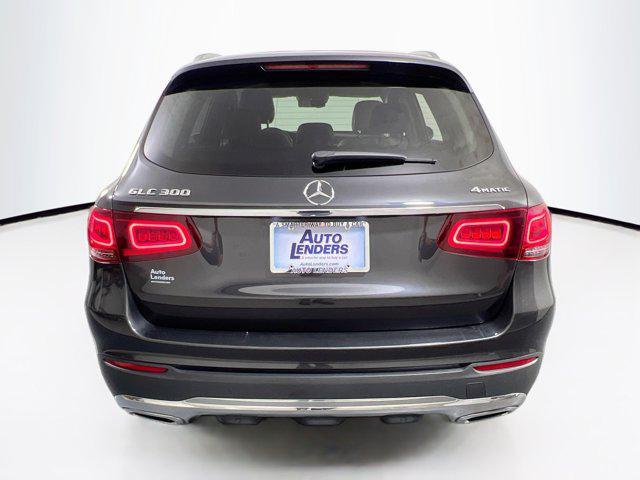 used 2020 Mercedes-Benz GLC 300 car, priced at $26,552