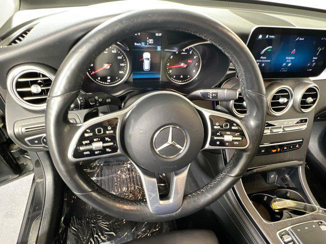 used 2020 Mercedes-Benz GLC 300 car, priced at $26,552