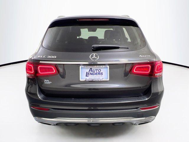 used 2020 Mercedes-Benz GLC 300 car, priced at $29,799