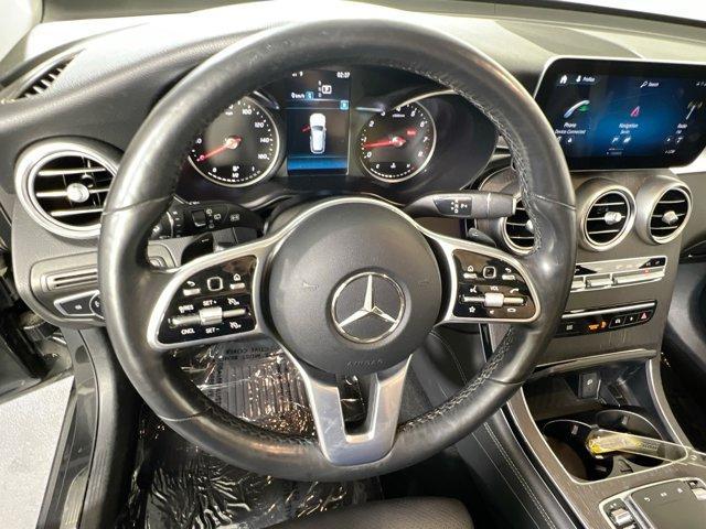 used 2020 Mercedes-Benz GLC 300 car, priced at $29,799