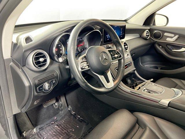 used 2020 Mercedes-Benz GLC 300 car, priced at $29,799