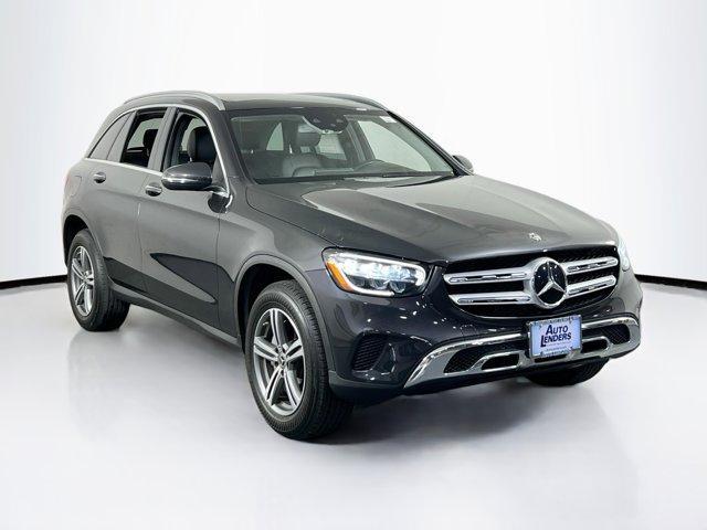 used 2020 Mercedes-Benz GLC 300 car, priced at $29,799