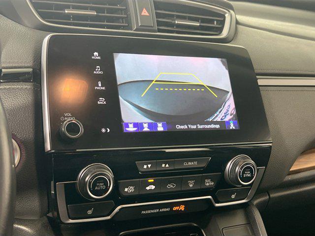 used 2021 Honda CR-V car, priced at $26,445