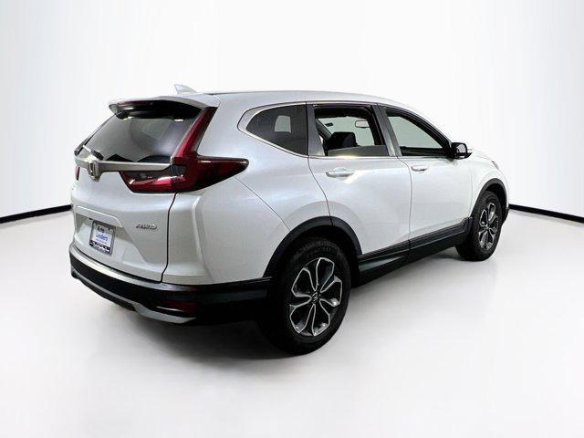 used 2021 Honda CR-V car, priced at $26,445