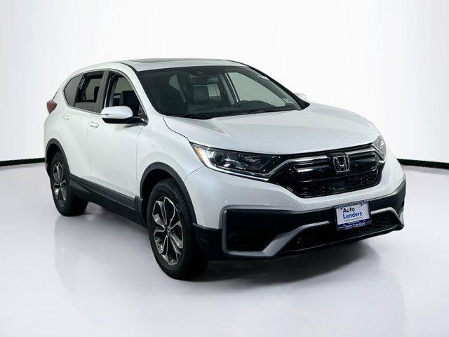 used 2021 Honda CR-V car, priced at $26,445