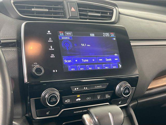 used 2021 Honda CR-V car, priced at $26,445
