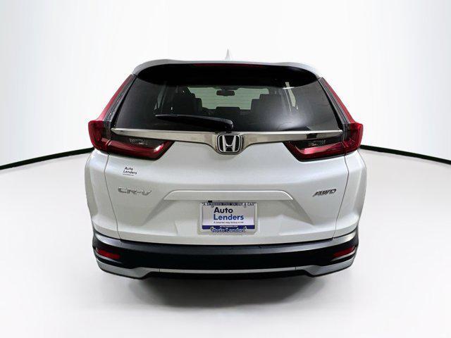 used 2021 Honda CR-V car, priced at $26,445