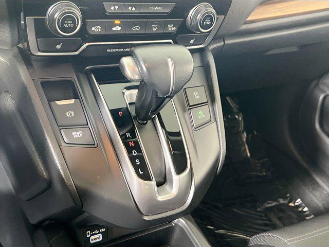 used 2021 Honda CR-V car, priced at $26,445