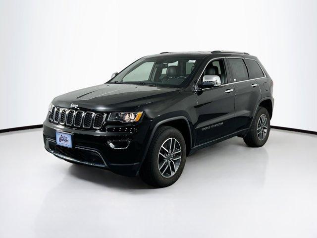 used 2021 Jeep Grand Cherokee car, priced at $27,513