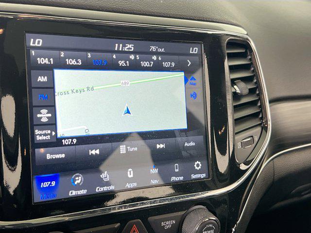 used 2022 Jeep Grand Cherokee car, priced at $29,347