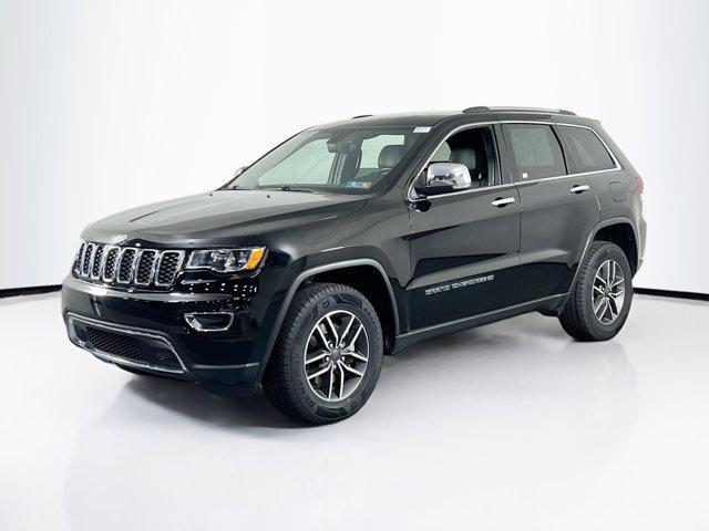 used 2022 Jeep Grand Cherokee car, priced at $29,347
