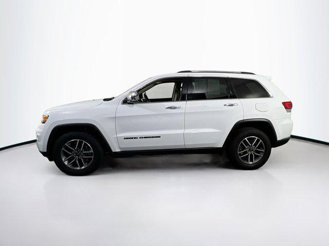 used 2021 Jeep Grand Cherokee car, priced at $24,335