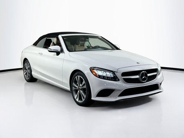 used 2021 Mercedes-Benz C-Class car, priced at $42,565