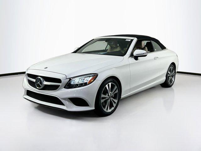 used 2021 Mercedes-Benz C-Class car, priced at $42,565