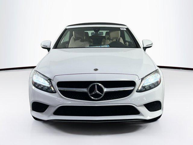 used 2021 Mercedes-Benz C-Class car, priced at $42,565