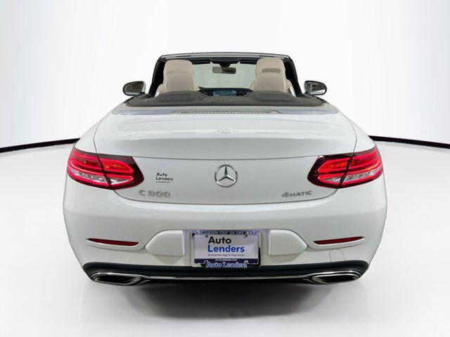 used 2021 Mercedes-Benz C-Class car, priced at $42,565