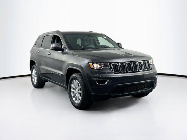 used 2021 Jeep Grand Cherokee car, priced at $24,777