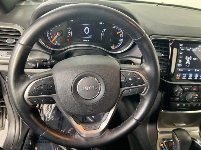 used 2021 Jeep Grand Cherokee car, priced at $24,777