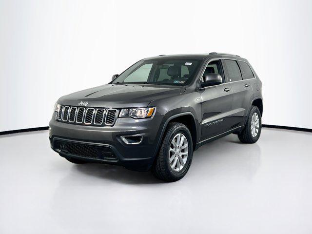 used 2021 Jeep Grand Cherokee car, priced at $24,777