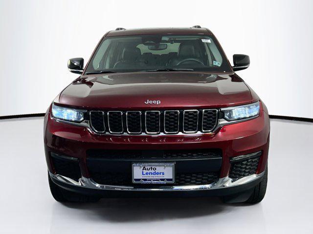 used 2021 Jeep Grand Cherokee L car, priced at $33,109