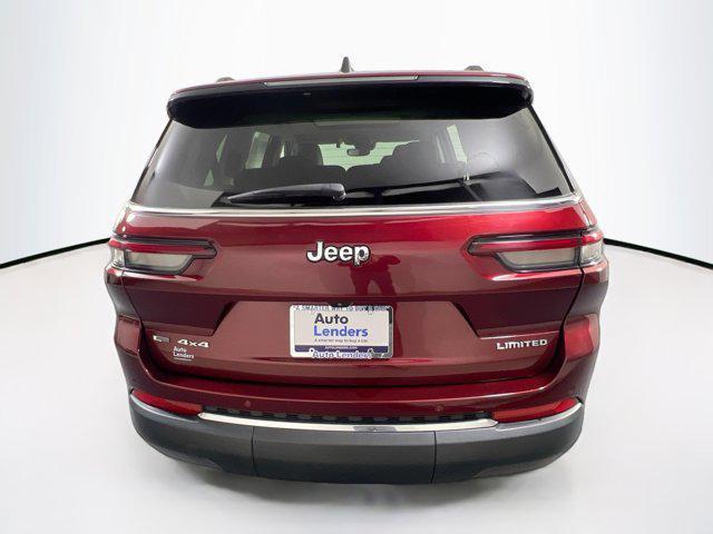 used 2021 Jeep Grand Cherokee L car, priced at $33,109