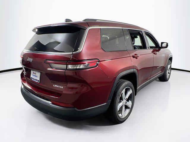 used 2021 Jeep Grand Cherokee L car, priced at $33,109