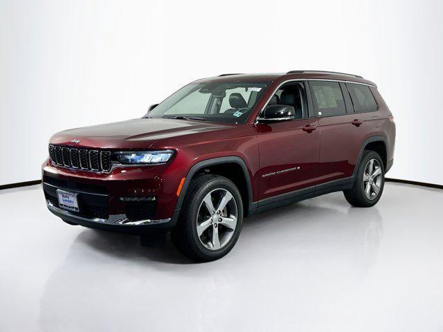 used 2021 Jeep Grand Cherokee L car, priced at $33,109