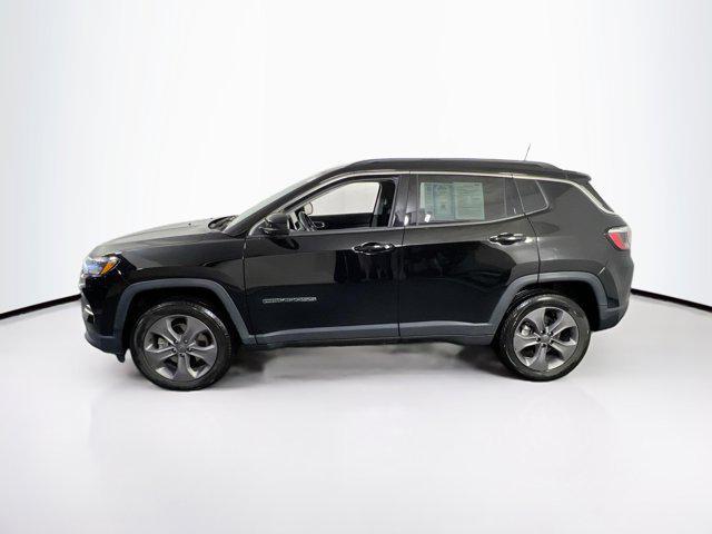 used 2022 Jeep Compass car, priced at $23,039