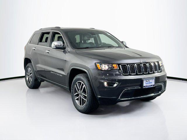 used 2021 Jeep Grand Cherokee car, priced at $25,704