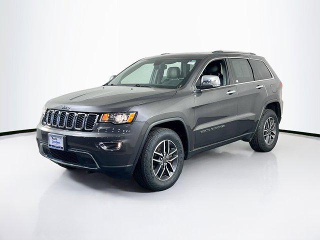 used 2021 Jeep Grand Cherokee car, priced at $25,704