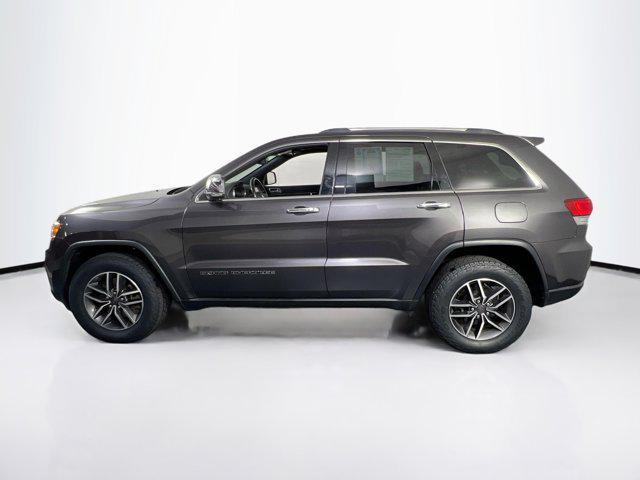 used 2021 Jeep Grand Cherokee car, priced at $25,704